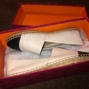 Tory burch womens espadrille.